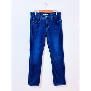SIGNATURE BY LEVI STRAUSS Blue Straight Jeans | Shaping | Size 30x30
